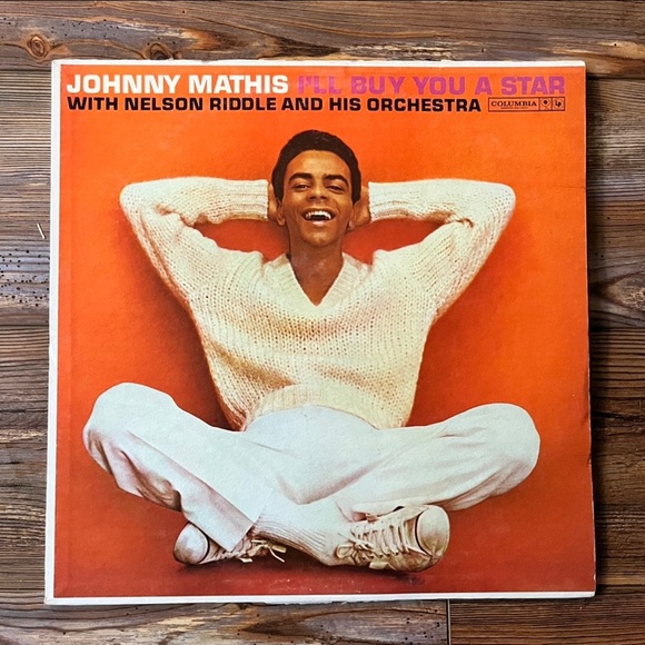 Johnny Mathis - I'll Buy You A Star with Nelson Riddle - Columbia Records CL1623 - Picture 1 of 4